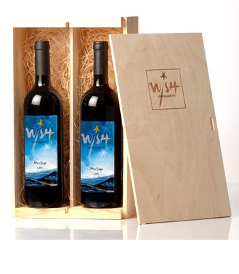 Double Wooden Box